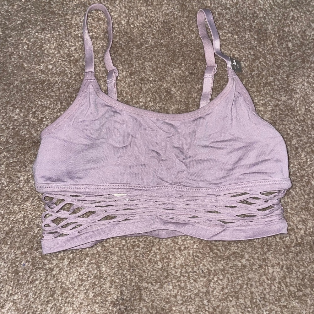 Lavender PINK Bralette